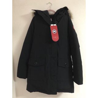 カナダグース(CANADA GOOSE)の新品 未着用 カナダグース ブロンテ S(ナイロンジャケット)