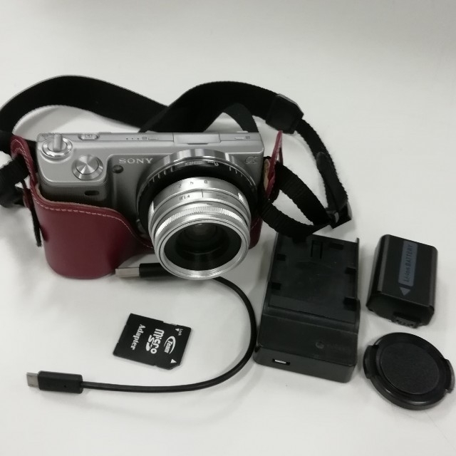 値下げ!SONY NEX-5 本体 レンズ付き-mrpeanut.org