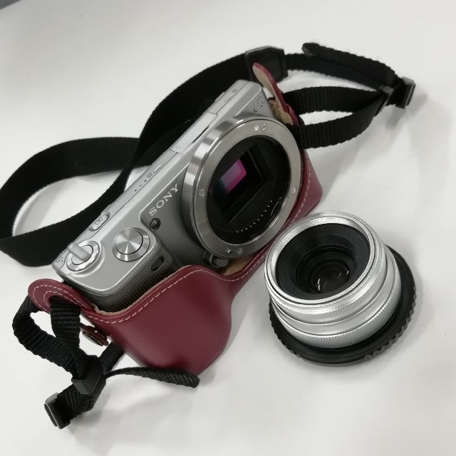 値下げ!SONY NEX-5 本体 レンズ付き-mrpeanut.org