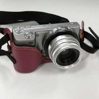 ソニー(SONY)の値下げ!SONY NEX-5 本体　レンズ付き　中古(ミラーレス一眼)