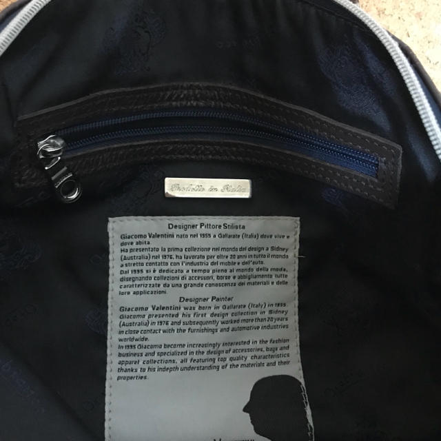 Orobianco(オロビアンコ)のオロビアンコ  ビジネスバッグ ネイビー メンズのバッグ(ビジネスバッグ)の商品写真