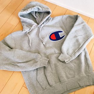 チャンピオン(Champion)のチャンピオン ロゴ パーカー トレーナー M(スウェット)