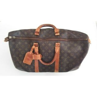 ルイヴィトン(LOUIS VUITTON)のルイ･ヴィトン キーポル55 ボストンバッグ(中古)(ボストンバッグ)