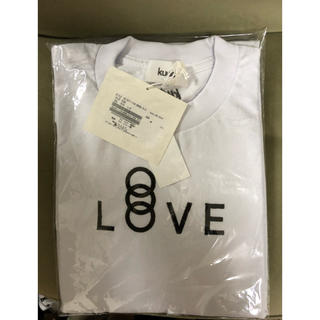 コムデギャルソン(COMME des GARCONS)のkudos love tシャツ(Tシャツ(半袖/袖なし))