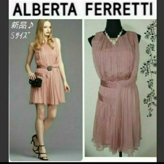 アルベルタフェレッティ(ALBERTA FERRETTI)の新品♪アルベルタフェレッティ ドレス (ひざ丈ワンピース)