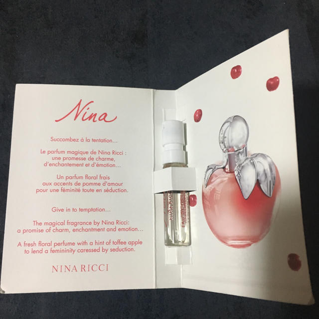 NINA RICCI(ニナリッチ)のニナリッチ ニナ オーデトワレ  コスメ/美容の香水(香水(女性用))の商品写真