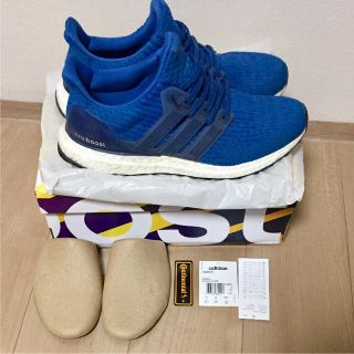 アディダス(adidas)のadidas ultraboost ウルトラブースト 3.0 青 ブルー(スニーカー)