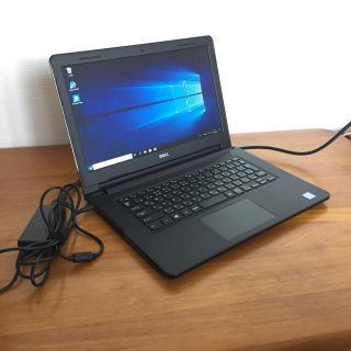 デル(DELL)の第7世代 i5-7200U Dell inspiron 3467 Win10 2(ノートPC)