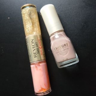 レブロン(REVLON)の新品REVLONネイルアート・サンキャンディ☆ちふれネイル2本セット(マニキュア)