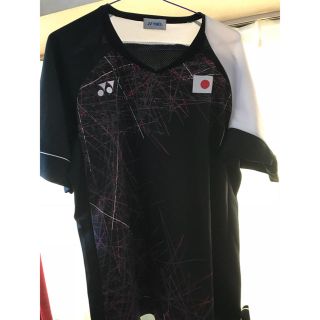 yonex 日本代表ユニフォーム 超人気品　ユニLサイズ