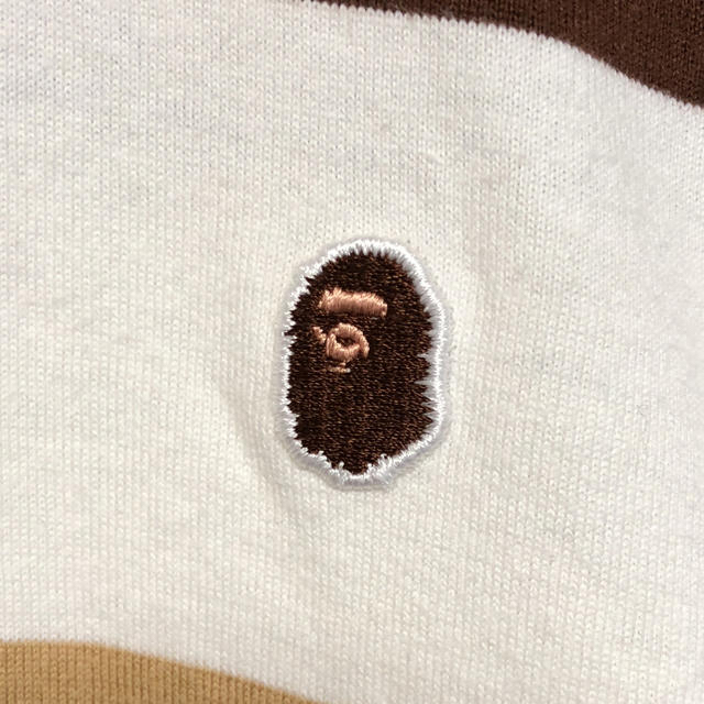 A BATHING APE(アベイシングエイプ)のア ベイシング エイプ ボーダーロンT メンズのトップス(Tシャツ/カットソー(七分/長袖))の商品写真