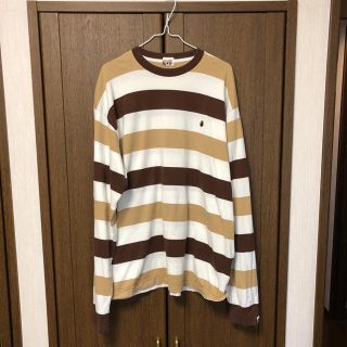 アベイシングエイプ(A BATHING APE)のア ベイシング エイプ ボーダーロンT(Tシャツ/カットソー(七分/長袖))