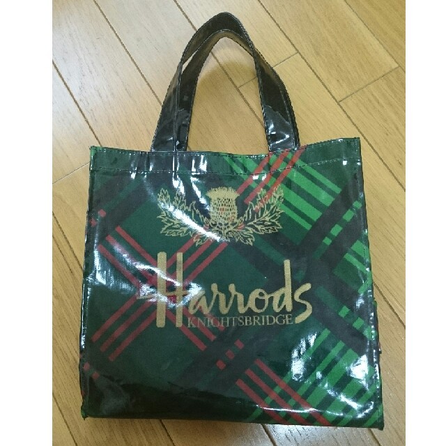 Harrods(ハロッズ)のハロッズ  手提げ レディースのバッグ(トートバッグ)の商品写真