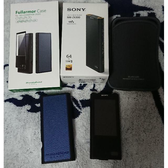 SONY - SONY NW-ZX300 ブラック 64GB おまけ付 美品の通販 by ぴたぴた｜ソニーならラクマ