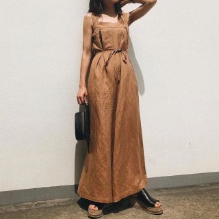 マウジー(moussy)のワイドロンパース(オールインワン)