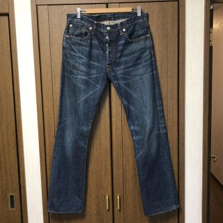 ダブルアールエル(RRL)のRRL denim ユーズド加工デニム(デニム/ジーンズ)