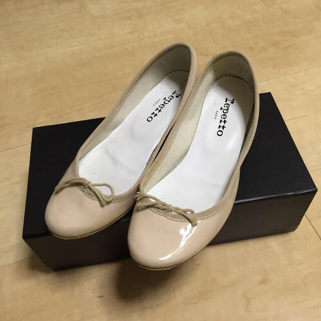 repetto(レペット)の値下げ！美品♡repettoヒール レディースの靴/シューズ(ハイヒール/パンプス)の商品写真