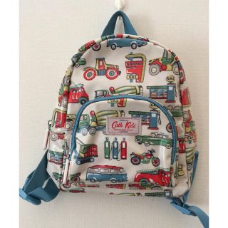 キャスキッドソン(Cath Kidston)の美品 中古 キャスキッドソン ベビー キッズ リュック(リュックサック)