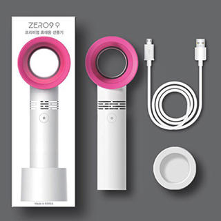 残り僅か【値下げ】新品 数量限定 ピンク・白　携帯用　ミニ　小型　扇風機　即購入(扇風機)