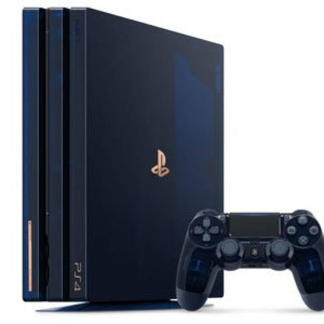 PlayStation 4 Pro 500 Million Limited