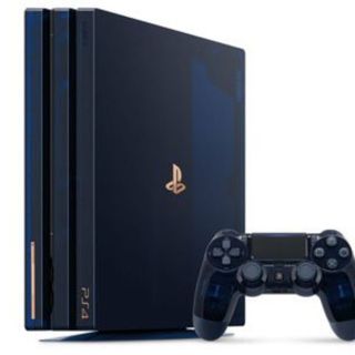 PlayStation 4 Pro 500 Million Limited (家庭用ゲーム機本体)