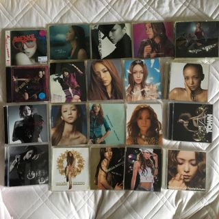 安室奈美恵CDシングル まとめ売り(ミュージシャン)