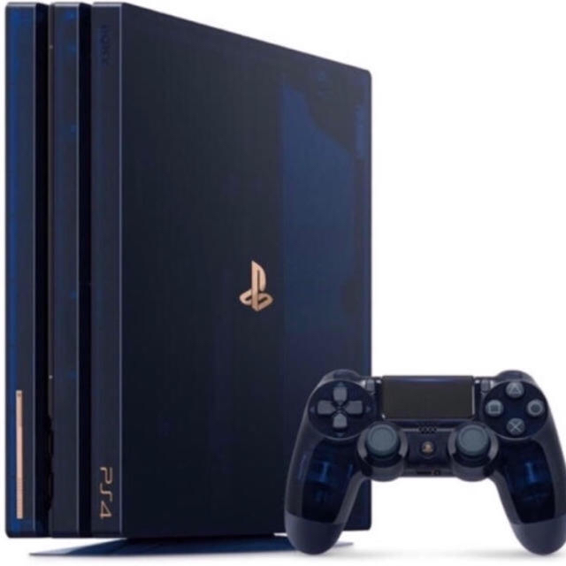 家庭用ゲーム機本体 PlayStation4 - playstation 4 pro 500 million limited