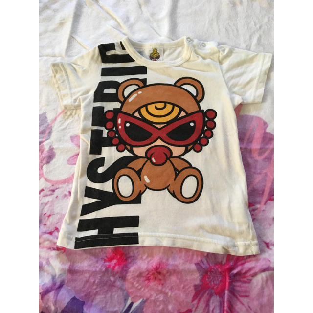 【新品タグ付】HYSTERIC MINI ヒステリックミニ テディ Tシャツ