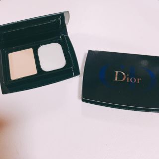 ディオール(Dior)のディオール フォーエバー エクストレム コンパクト 020 ライトベージュ(ファンデーション)