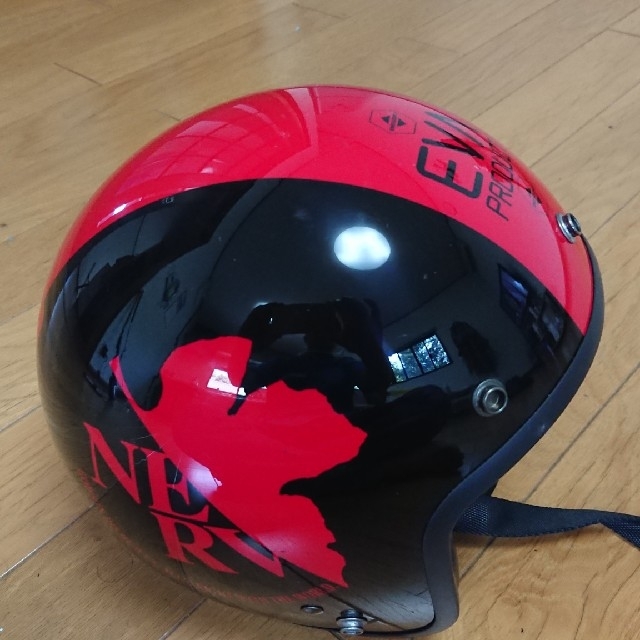 美品 エヴァンゲリオン ヘルメット BOB-B 新劇場版 碇 の通販 by 美品 エヴァンゲリオン ヘルメット BOB-B 新劇場版 碇 の通販 by