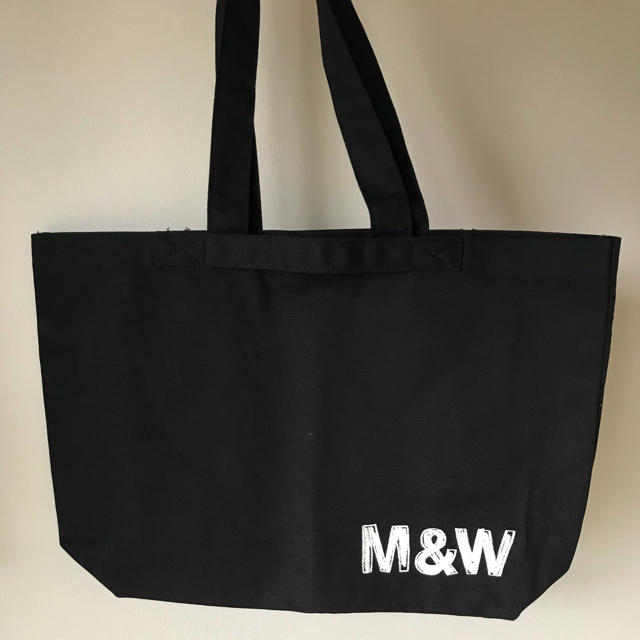 MARKS&WEB(マークスアンドウェブ)のマークス&ウェブ♡コットンキャンバストートL レディースのバッグ(トートバッグ)の商品写真