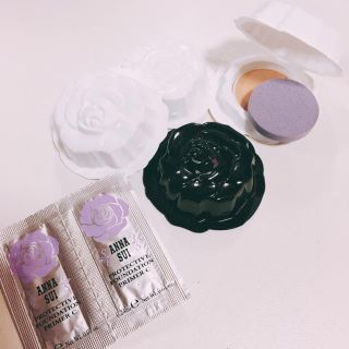 アナスイ(ANNA SUI)のアナスイ ファンデーション B02 5点セット(ファンデーション)