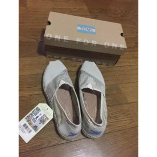 トムズ(TOMS)の【TOMS】未使用クラシック(スリッポン/モカシン)