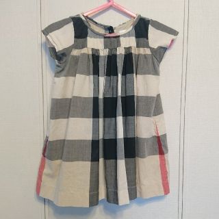 バーバリー(BURBERRY)のバーバリー ワンピース 12M(ワンピース)