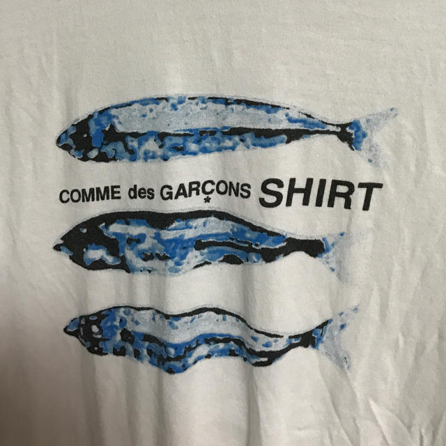 COMME des GARCONS SHIRT 魚Tシャツ