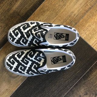 ヴァンズ(VANS)のVANS 柄スニーカー(スニーカー)