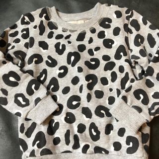 ステラマッカートニー(Stella McCartney)の☆正規ステラマッカートニーキッズ豹柄裏起毛スエットトップス☆(Tシャツ/カットソー)