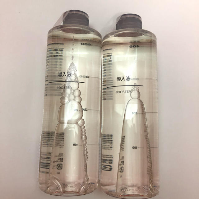 MUJI (無印良品)(ムジルシリョウヒン)の無印良品 導入液 400ml 大容量 2本セット 新品 コスメ/美容のスキンケア/基礎化粧品(ブースター/導入液)の商品写真