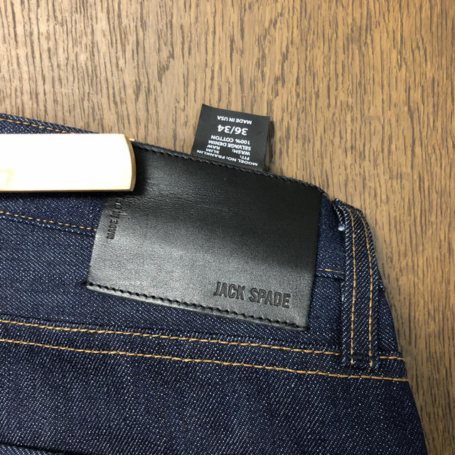 JACK SPADE(ジャックスペード)のJack spade denim ジャックスペード リジッドデニム メンズのパンツ(デニム/ジーンズ)の商品写真