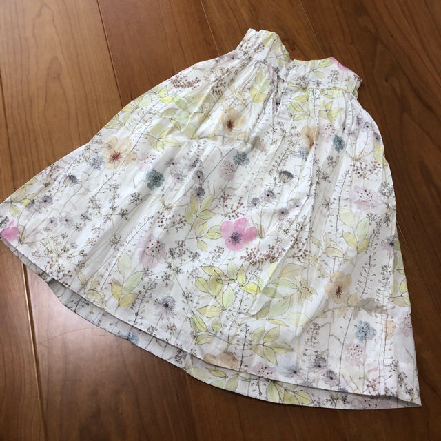 ⭐︎ボンポワン 2018SS 白イルマ ワンピース&オーバーパンツ