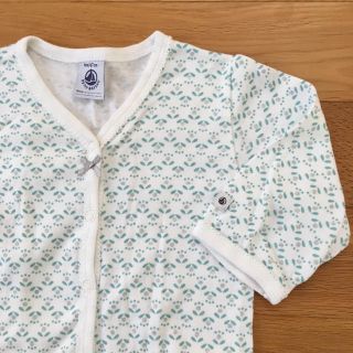 プチバトー(PETIT BATEAU)のaaasep22aaa様専用 プチバトー★ロンパース(ロンパース)