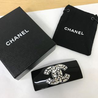 シャネル(CHANEL)の【LUCY♡様専用】 ❤︎ほぼ未使用❤︎ シャネル　バレッタ 【正規品】(バレッタ/ヘアクリップ)