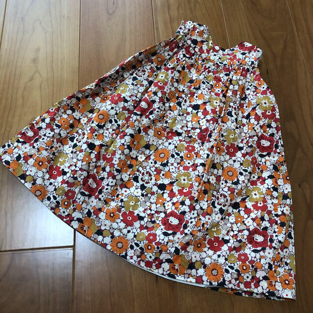 Bonpoint - ⭐︎ボンポワン 2018SS リバティワンピース&オーバーパンツ