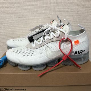 ナイキ(NIKE)の27.5cm‼️ NIKE OFF-WHITE AIR VAPORMAX (スニーカー)