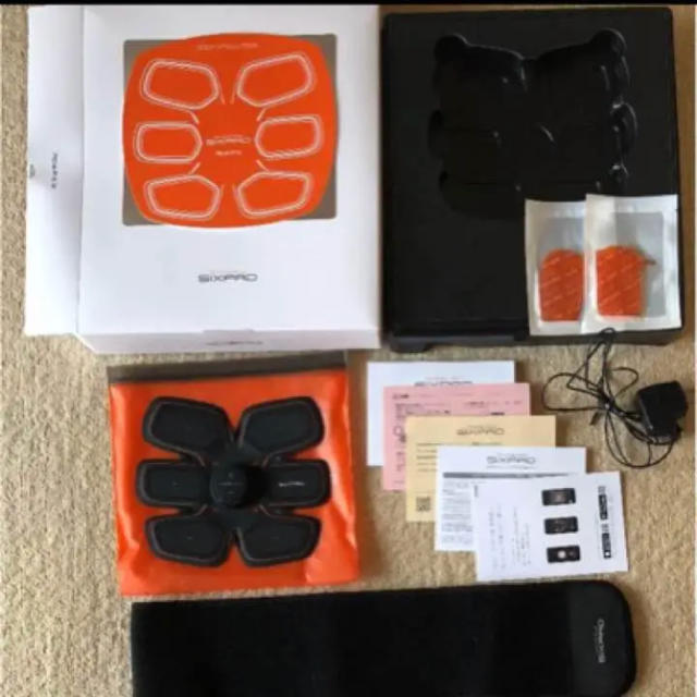 SIXPAD(シックスパッド)のabs  fit2 充電式 スポーツ/アウトドアのトレーニング/エクササイズ(トレーニング用品)の商品写真