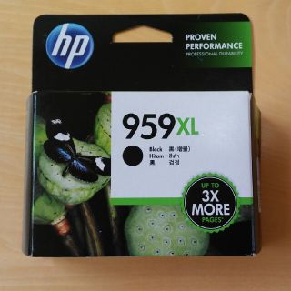 ヒューレットパッカード(HP)の【訳あり】hp 959XL インクカートリッジ 黒(増量)(PC周辺機器)