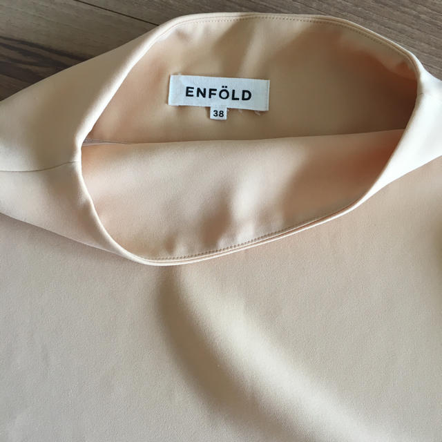 ENFOLD(エンフォルド)のブラウス エンフォルド 38 レディースのトップス(シャツ/ブラウス(半袖/袖なし))の商品写真