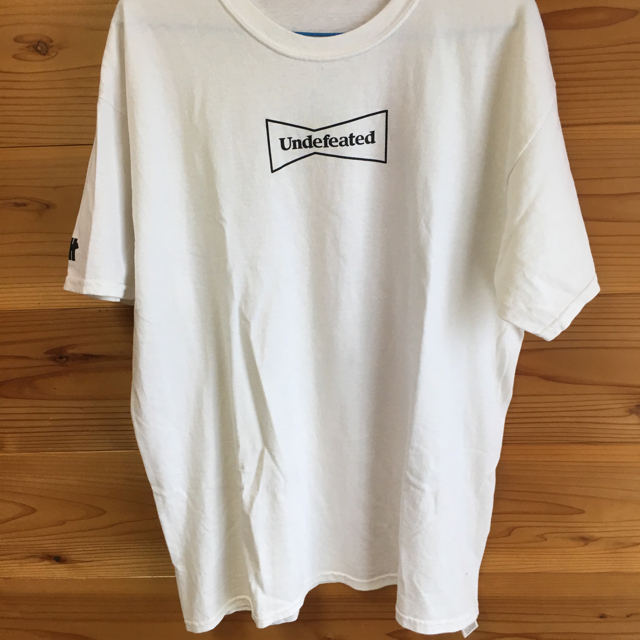 Wasted youth × UNDEFEATED コラボ　Tシャツ