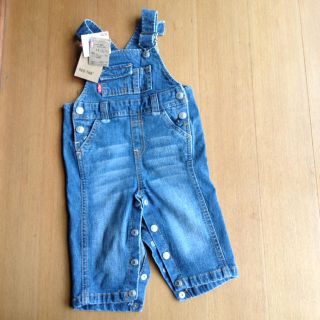 リーバイス(Levi's)の値下げしました！新品70cmサロペット♡(カバーオール)