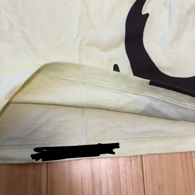 MUJI (無印良品)(ムジルシリョウヒン)のＴシャツ キッズ/ベビー/マタニティのキッズ服男の子用(90cm~)(その他)の商品写真